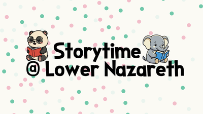 Storytime at Lower Nazareth