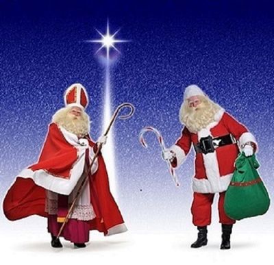 St. Nicholas to Santa Claus Event