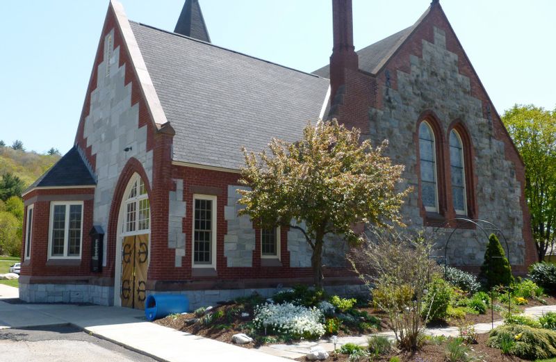 Trinity Church garden