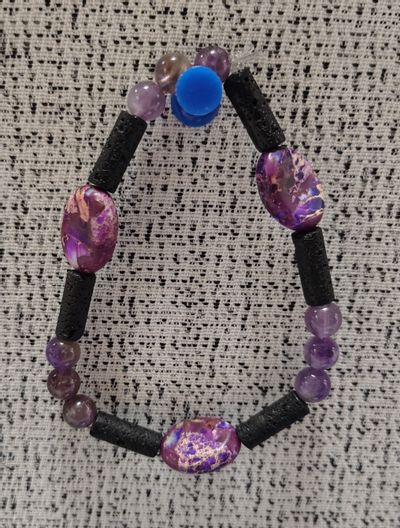 Adult Craft Take-n-Make: Stone Bead Bracelet