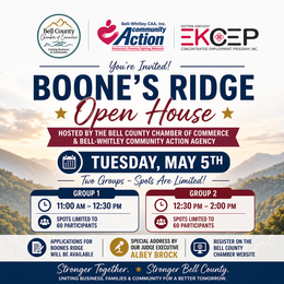 BOONE'S RIDGE GROUP 1
