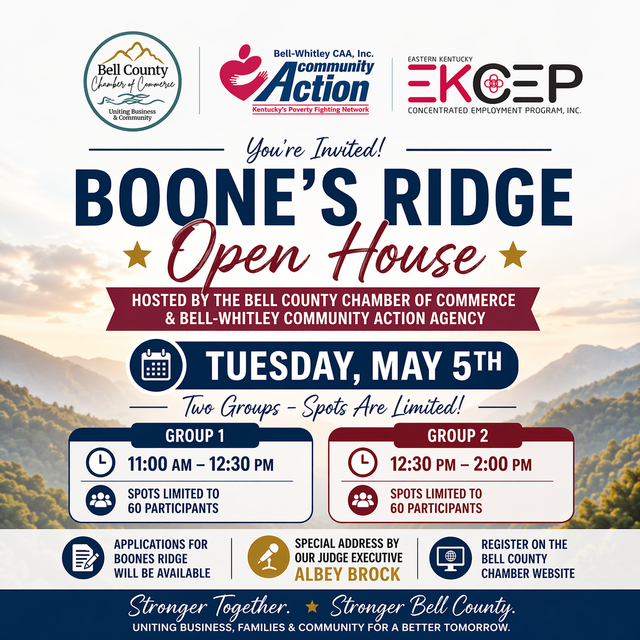 BOONE'S RIDGE GROUP 1