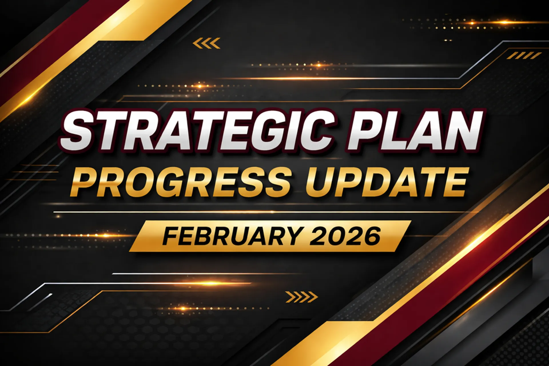 Strategic Plan Progress Update