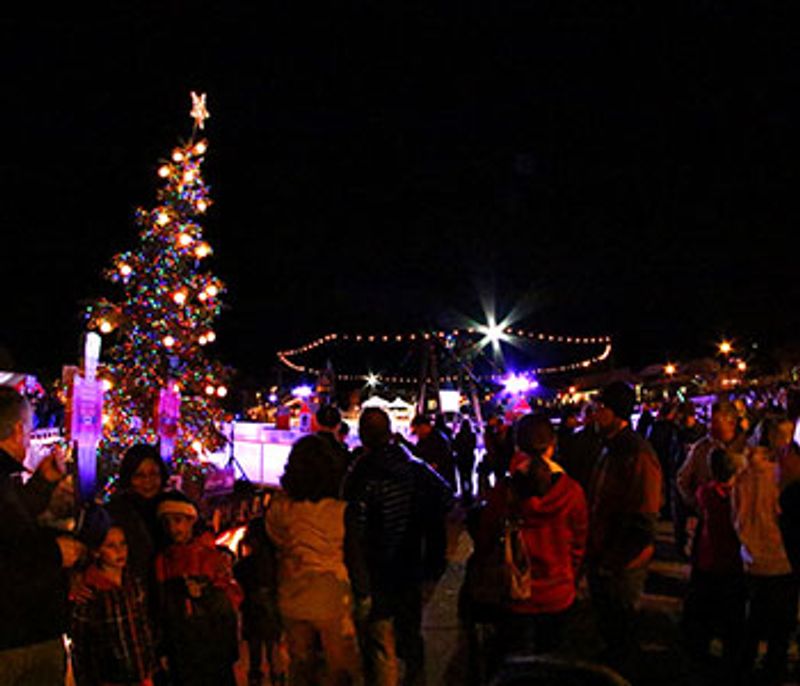 Historic Folsom Christmas Tree Lighting Ceremony