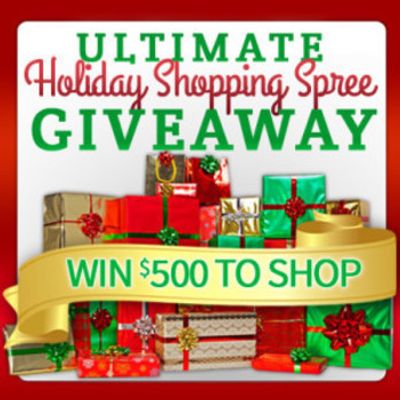 The Ultimate Shopping Spree Giveaway
