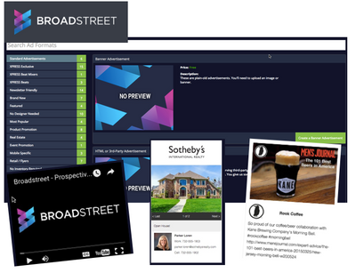 Broadstreet Specialty Ad Formats