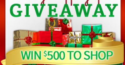 The Ultimate Holiday Shopping Spree Giveaway