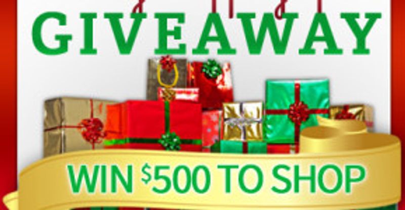 The Ultimate Holiday Shopping Spree Giveaway
