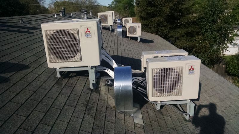 Replace swamp cooler with air sale conditioner