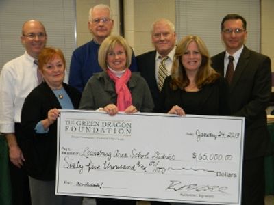 Green Dragon Foundation Presents Gift of $65,000 to LASD