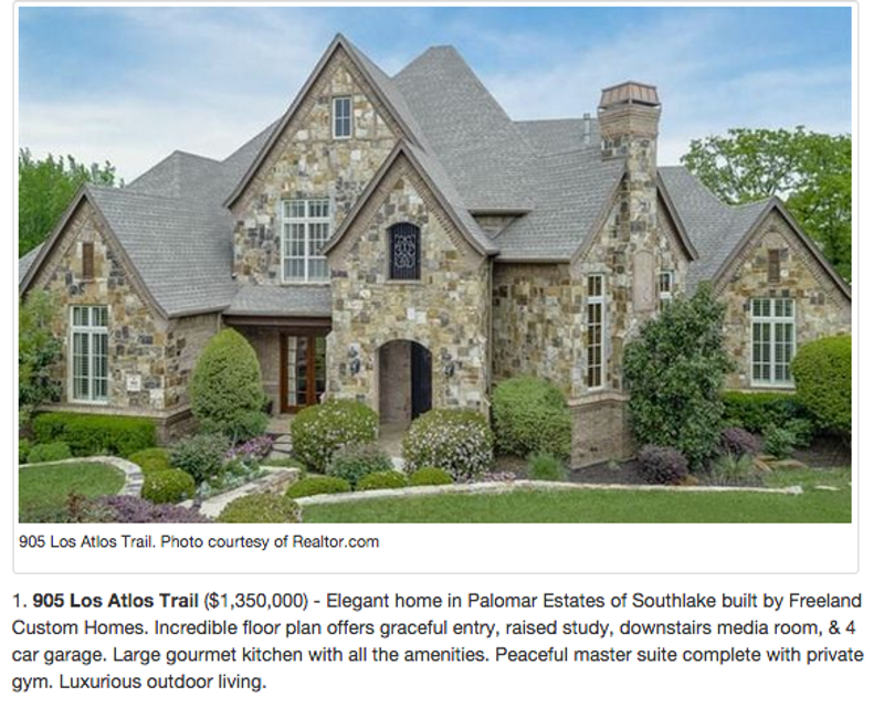 home example