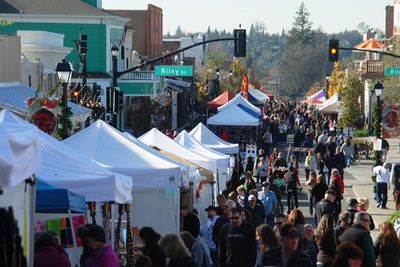 TOMORROW is the 47th annual Christmas arts and crafts fair! This event starts at 8am and will run until 4pm! It's going to be better than ever this year so don't forget to go!  www.historicfolsom.org