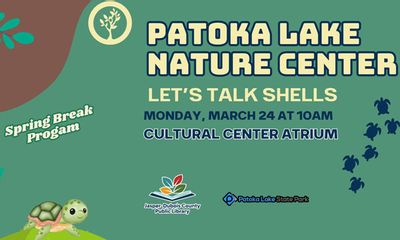 Patoka Lake Nature Center: Let’s Talk Shells