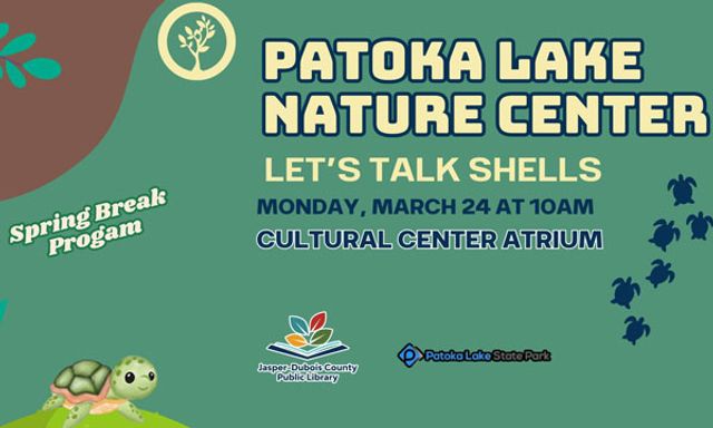 Patoka Lake Nature Center: Let’s Talk Shells