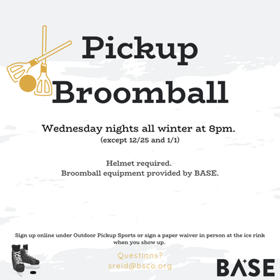 Pickup Broomball