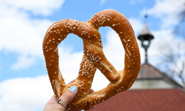 Heritage Haus Pretzel Rolling Party