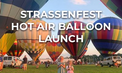 Strassenfest Hot Air Balloon Launch