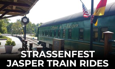 Spirit of Jasper Train Rides