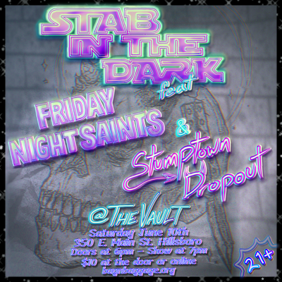 @TheVault presents: STAB in the DARK