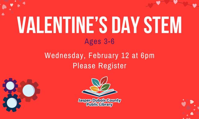 Valentine’s Day STEM (Ages 3-6)