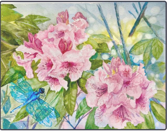 Watercolor Backgrounds – Jean Anderson