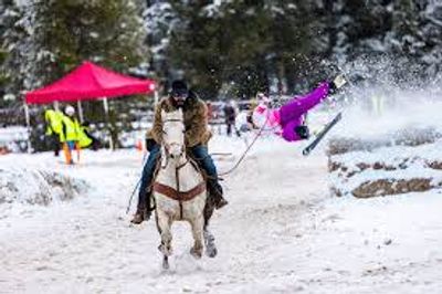 Big Sky Skijoring Showdown