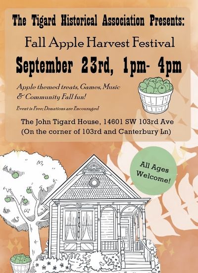Fall Apple Harvest Festival
