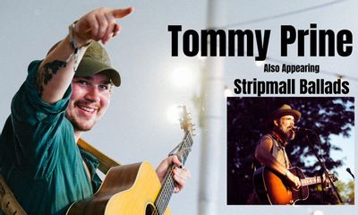 Tommy Prine w/Stripmall Ballads