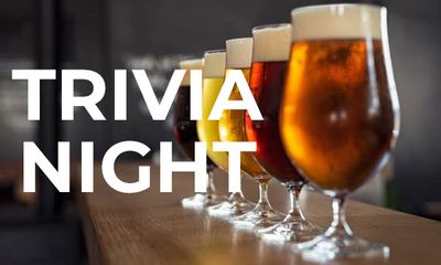 Trivia Night at St. Benedict Brew Works – Jasper