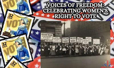 Voices of Freedom: Celebrating Women’s Right to Vote