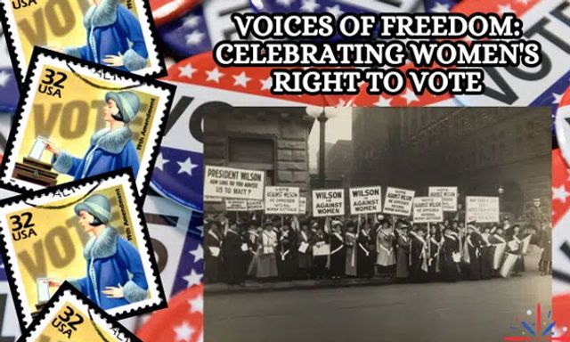 Voices of Freedom: Celebrating Women’s Right to Vote