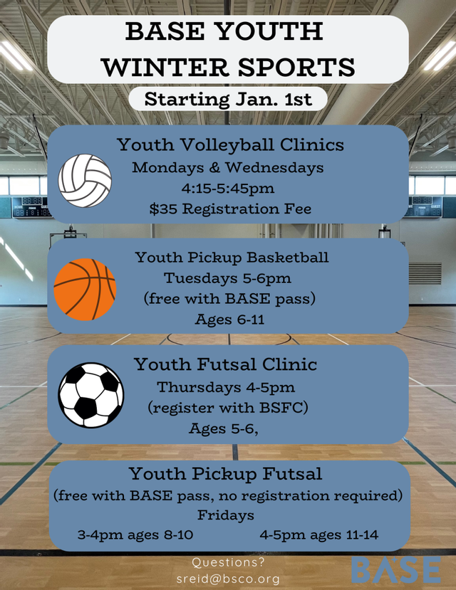 Youth Pickup Futsal