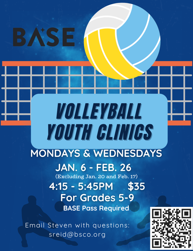 Youth Volleyball Clinics