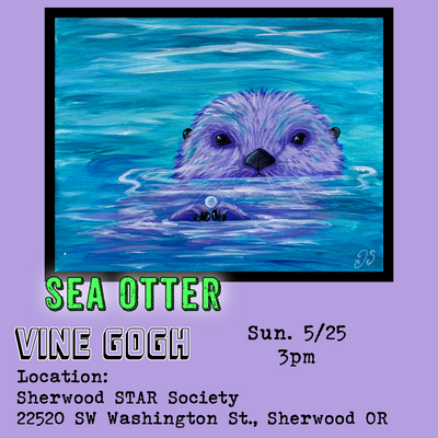 Sunday Sip & Paint:  Sea Otter