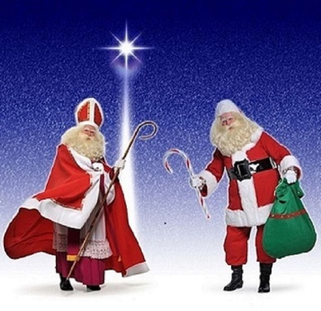 St. Nicholas to Santa Claus Event