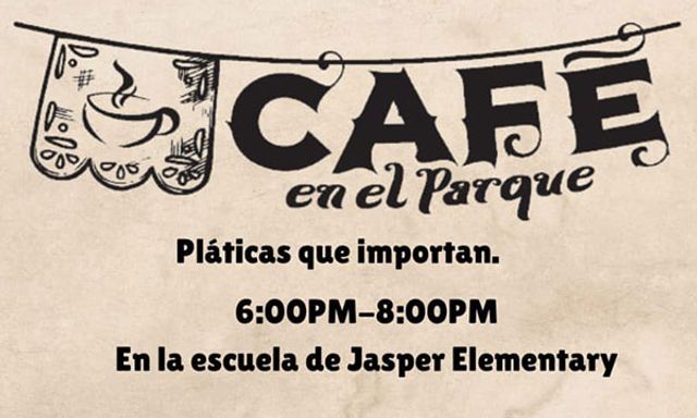 Café en el Parque