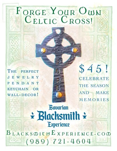 Forge A Celtic Cross