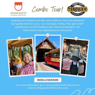 Hidden Gems Trolley Tour & Historical Museum Combo Ticket