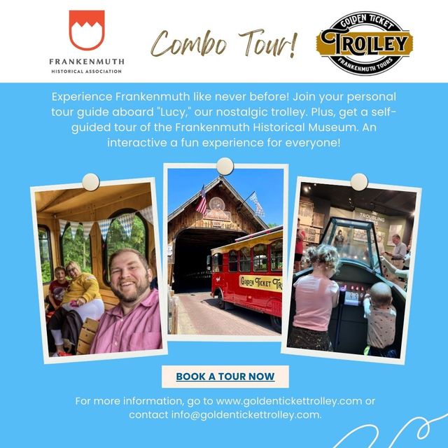 Hidden Gems Trolley Tour & Historical Museum Combo Ticket