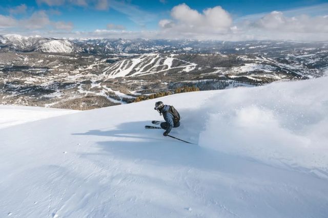 Opening Day at Big Sky Resort