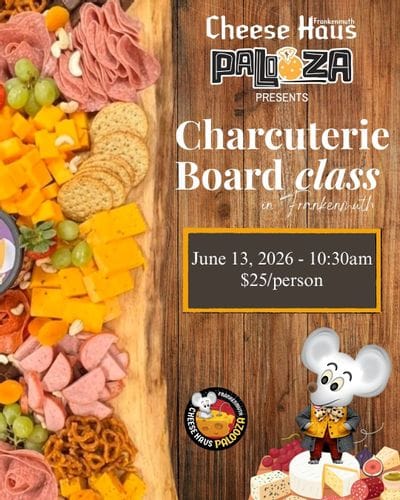 CHARCUTERIE BOARD CLASS - PALOOZA EDITION 2026