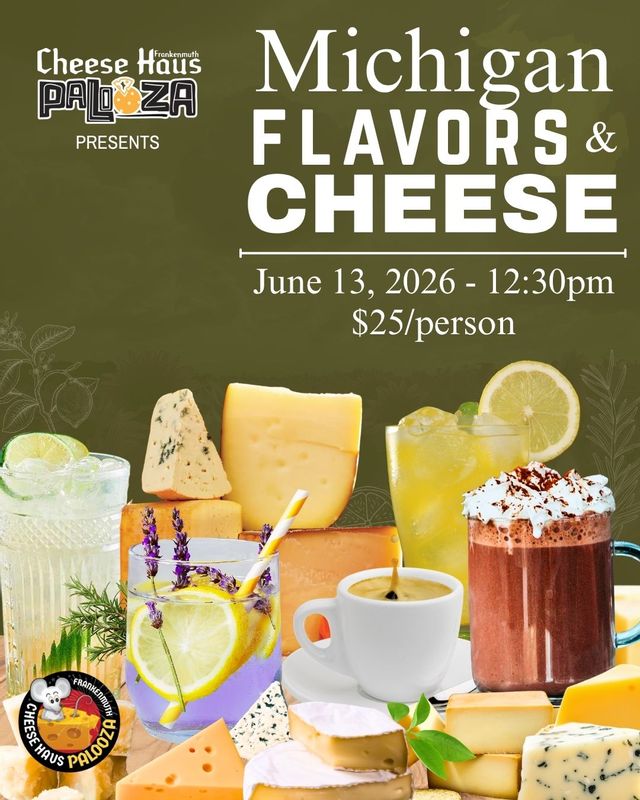 MICHIGAN FLAVORS & CHEESE TASTING - PALOOZA EDITION 2026