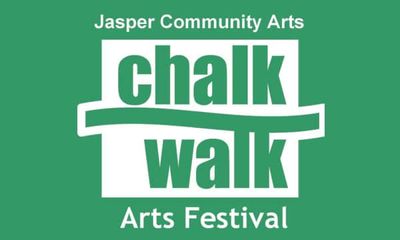 Jasper Community Arts Chalk Walk Festival