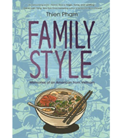 Author Thien Pham presents Family Style