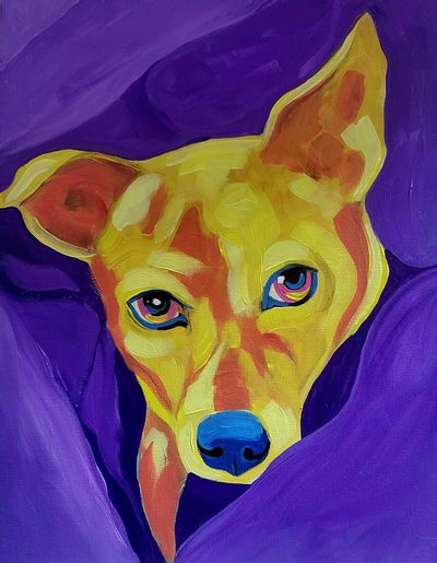 Pop Art Pet Portraits